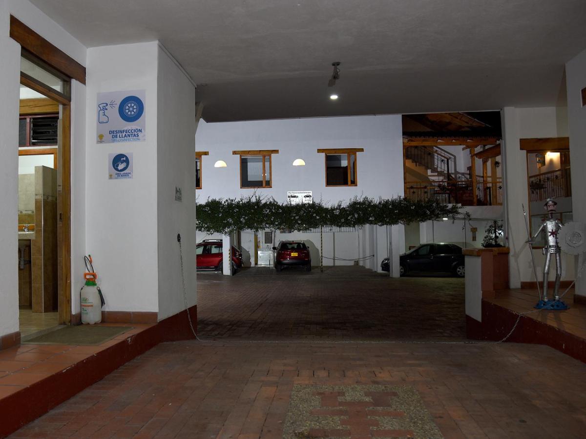 Hotel Cacique Real Zipaquira Exterior photo