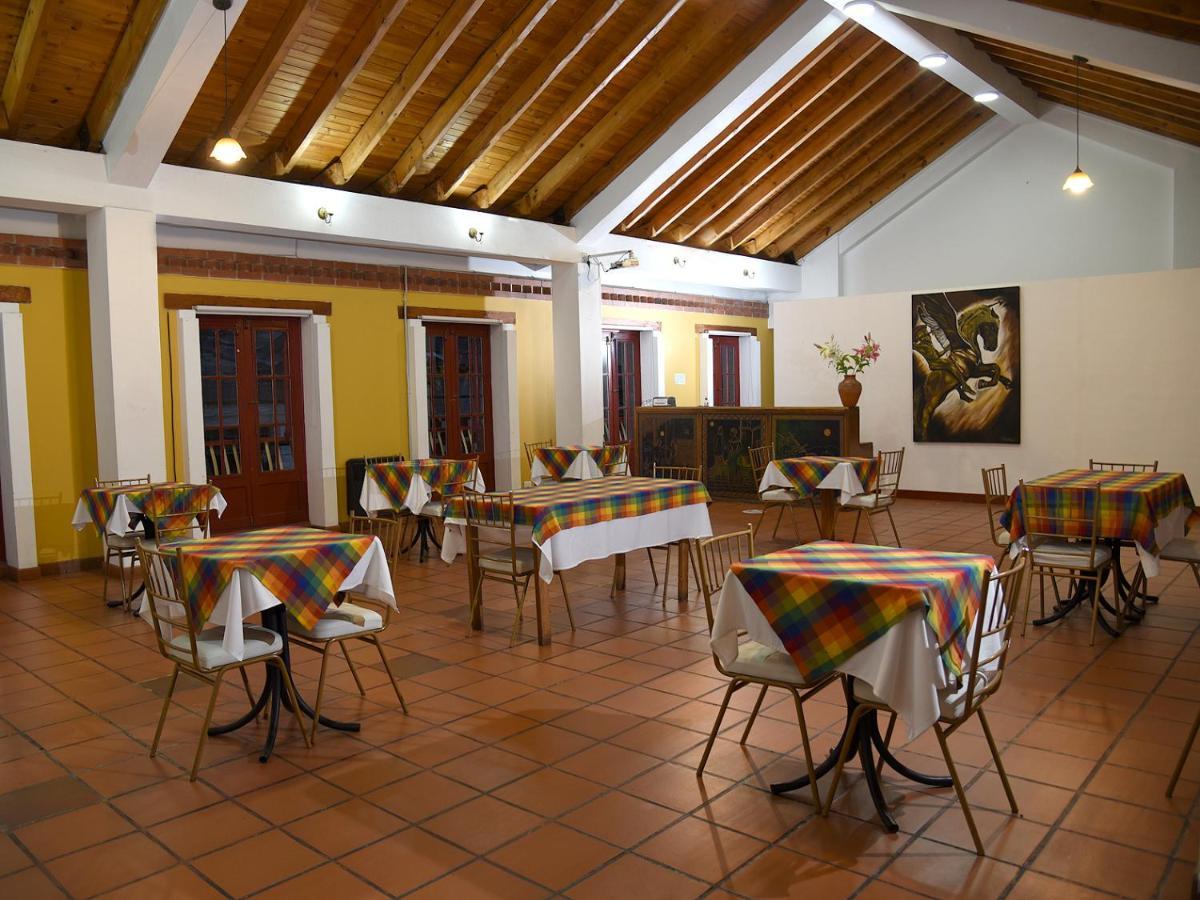 Hotel Cacique Real Zipaquira Exterior photo