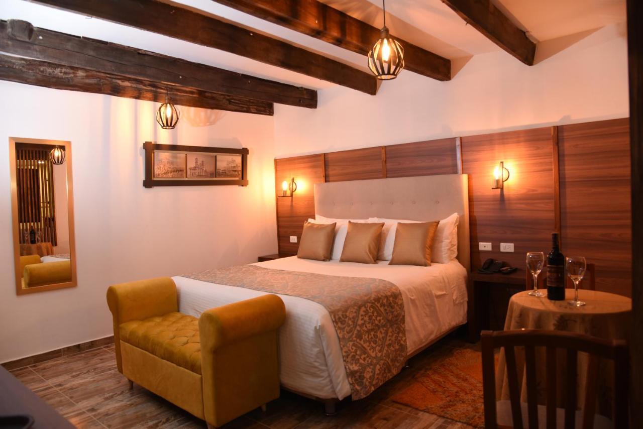 Hotel Cacique Real Zipaquira Exterior photo