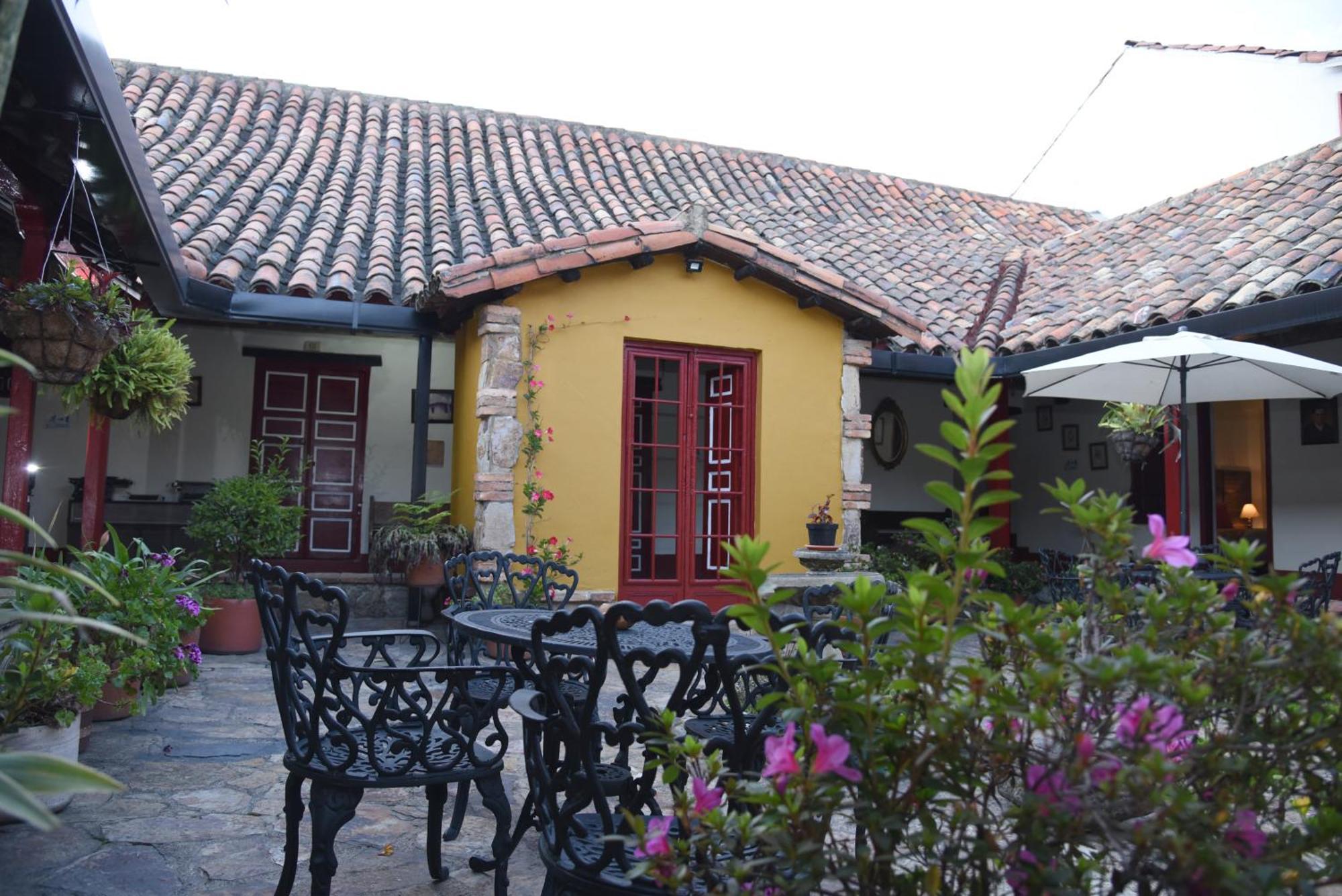 Hotel Cacique Real Zipaquira Exterior photo