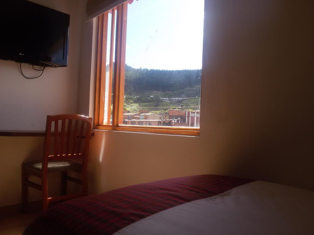 Hotel Cacique Real Zipaquira Exterior photo