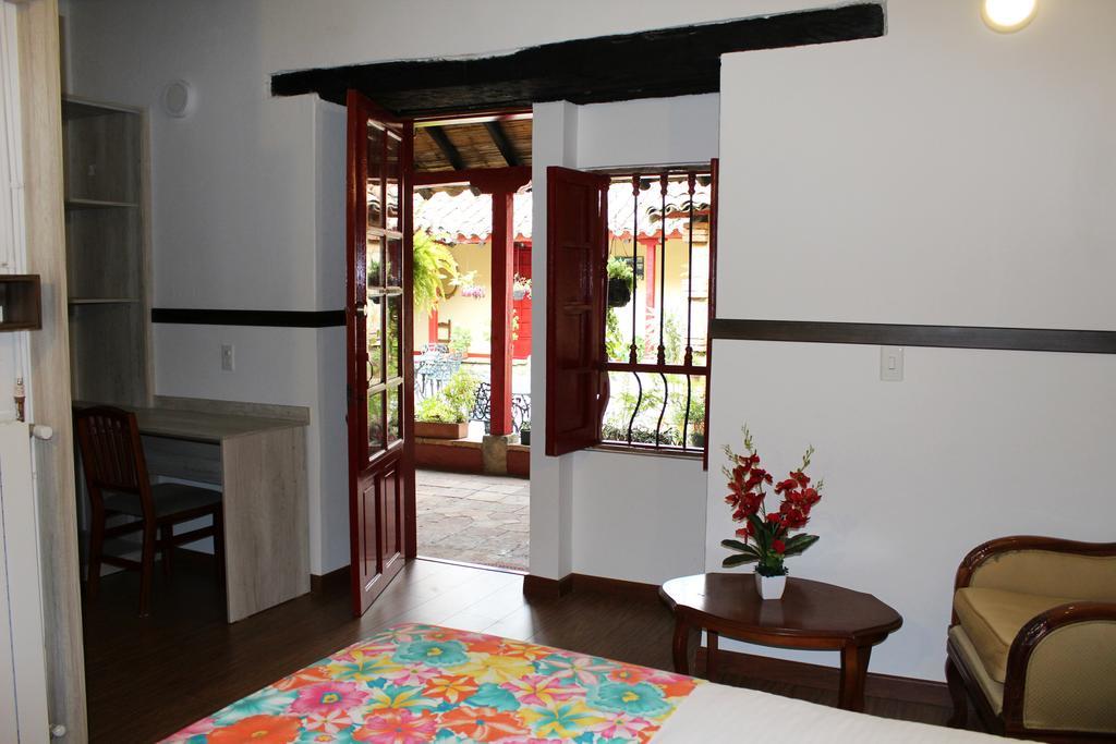 Hotel Cacique Real Zipaquira Exterior photo