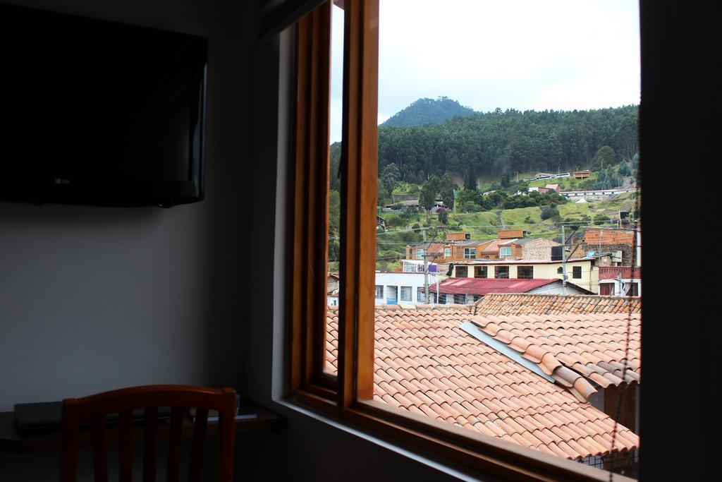 Hotel Cacique Real Zipaquira Exterior photo