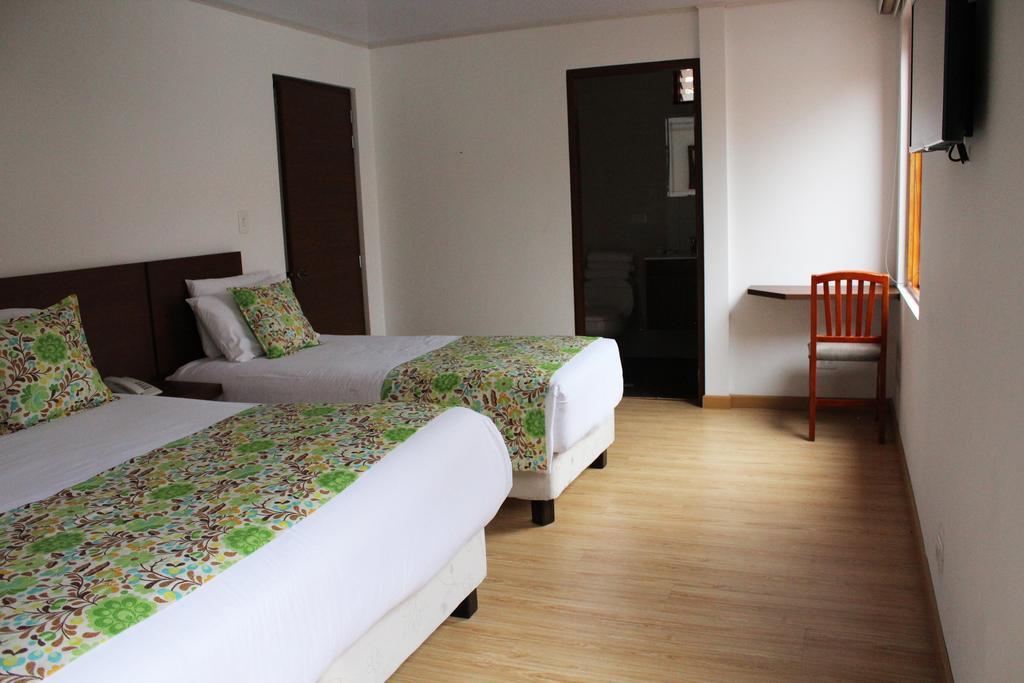 Hotel Cacique Real Zipaquira Exterior photo