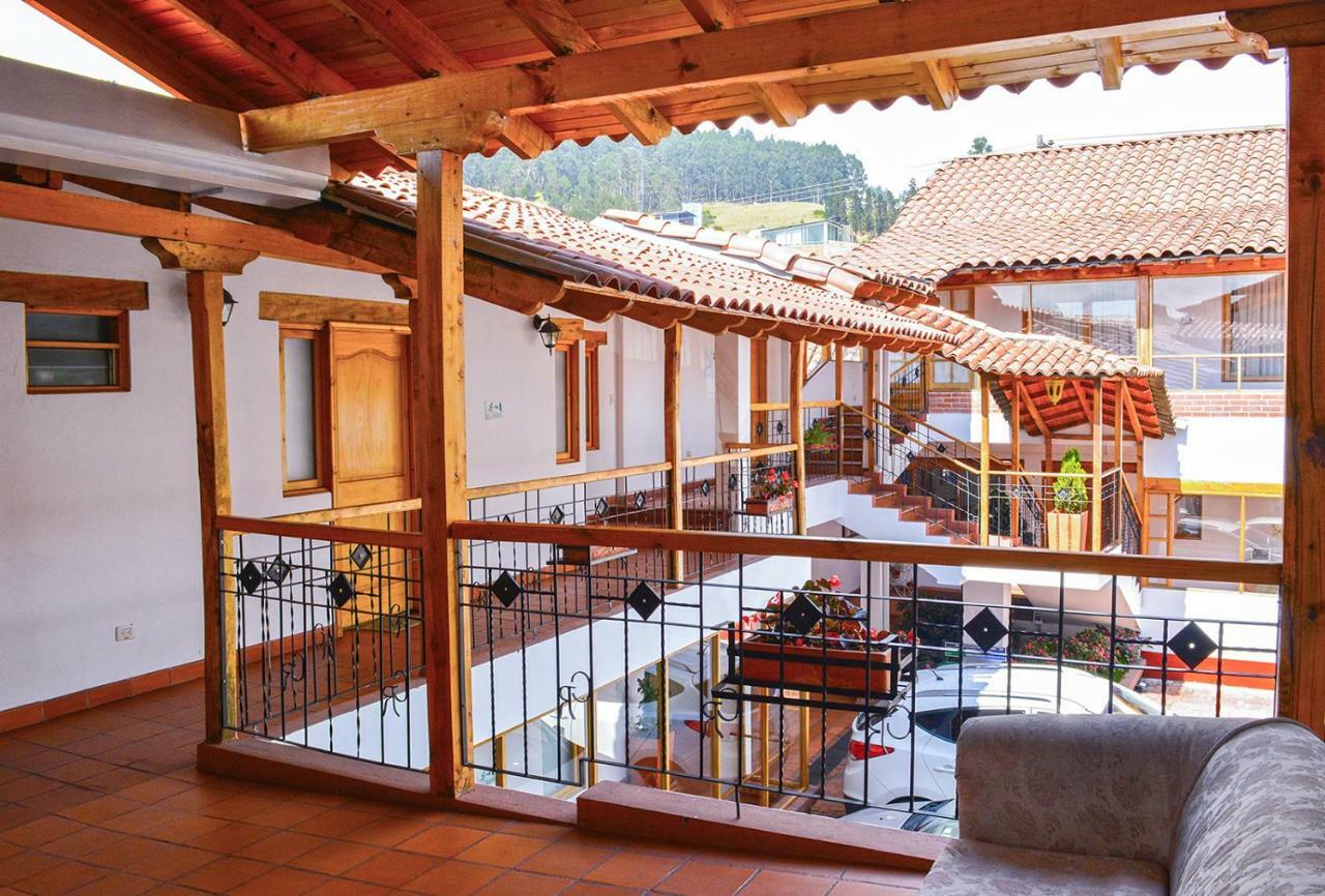 Hotel Cacique Real Zipaquira Exterior photo
