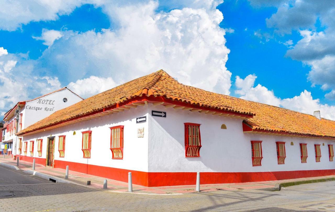 Hotel Cacique Real Zipaquira Exterior photo